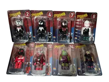 스파이더맨 BE@RBRICK 피규어 8개 세트