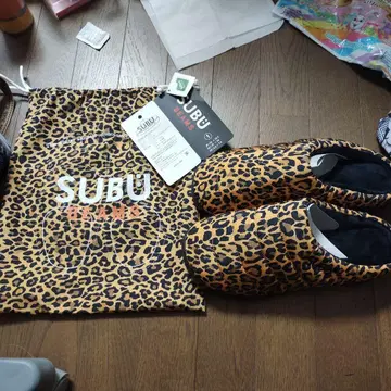 SUBU x BEAMS 별주 완판템 레오파드 애니멀 컨디션 최상