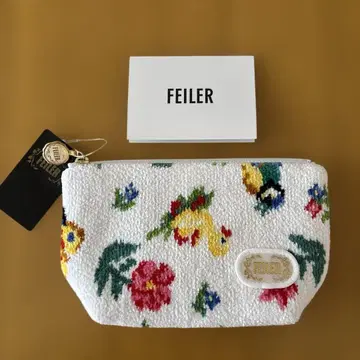 페이러 파우치 하이지 화이트