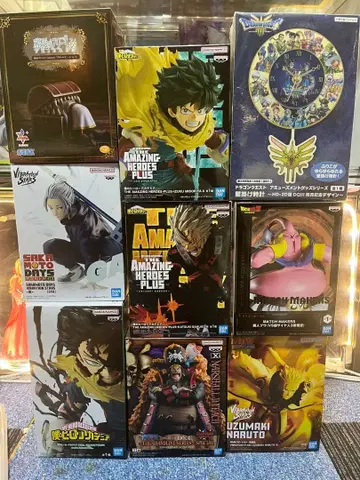 알뜰한 미개봉 피규어 묶음 판매