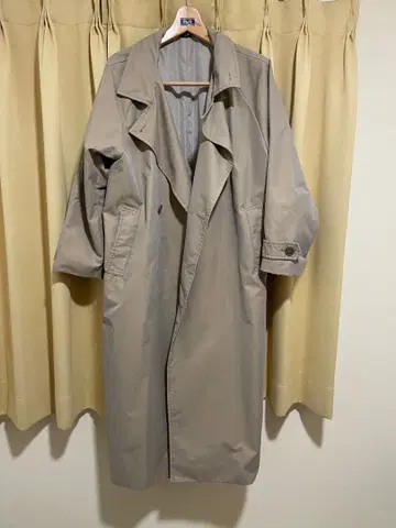 니코 앤 트윌 맥시 하이넥 코트 L 사이즈