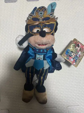 홍콩 디즈니 미키 봉제 인형 키링