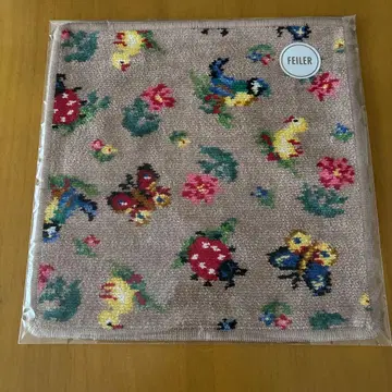 페이러 타월 손수건 하이디 사파리 베이지