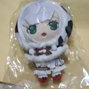 산책 노엘 봉제 인형 던들 의상 ver. 백은 노엘 봉제 인형