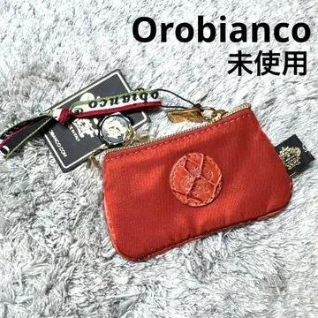 [ 미사용 ] Orobianco 오로비안코 코인 케이스 동전 지갑 소품함