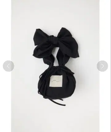[ MOUSSY ] [ M_ ] RIBBON HANDLE 에코 토트