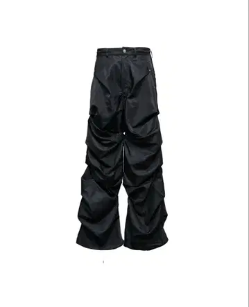 jent louis Parachute Tuck Pants