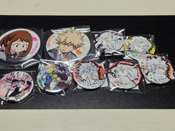 나의 히어로 아카데미아 캔뱃지 세트