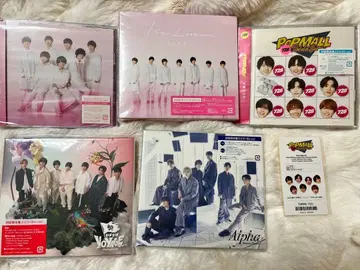 나니와단시 앨범 5세트