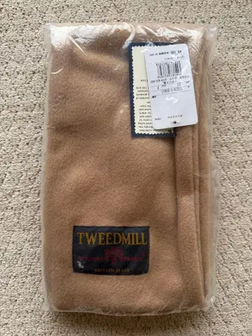 새상품 트위드밀 TWEEDMILL 플리스 머플러