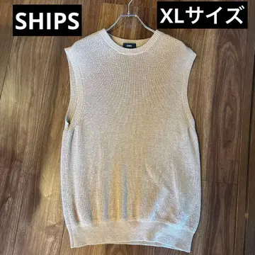 SHIPS 니트 베스트 XL