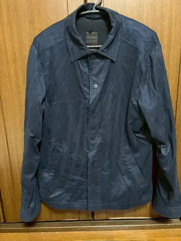 온워드 아오야마 남성용 L LL 자켓 셔츠 네이비 블랙