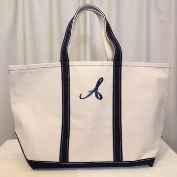 L.L.Bean 엘엘빈 토트백 네이비