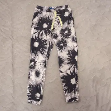 adidas 꽃무늬 스포츠 팬츠 S