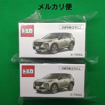 토미카 X-TRAIL (쉘 블랙 / 슈퍼 블랙 2톤)