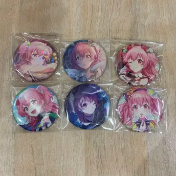 프로세카 모모이 아이리 캔뱃지 묶음 판매