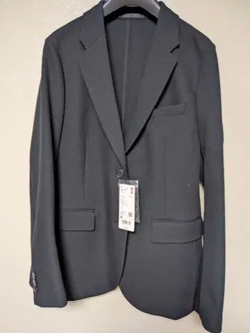 미사용 새상품 유니클로 감동 자켓+ 블랙 M