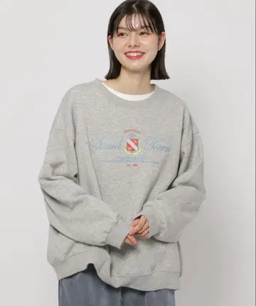 [ 11/9까지 한정판! ] niko and - 모듬 엠블럼 쭈리 풀오버