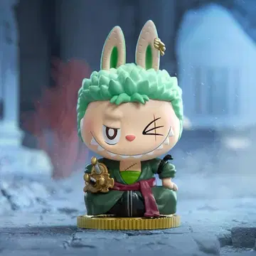 LABUBU x ONE PIECE 러브브&원피스 POP MART 조로