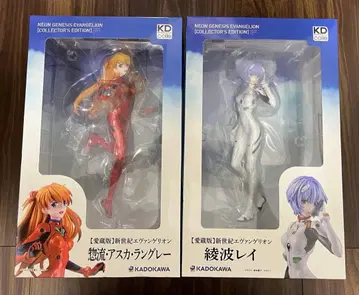 [애장판] 에반게리온 아스카 1/7 아야나미 레이 1/7 완성품 피규어