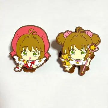 카드캡터 사쿠라 노카리 러버 클립