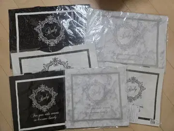 새상품 Rady 백 묶음 판매 모노톤 대리석 패턴