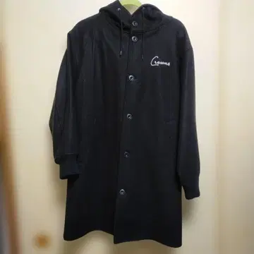 RODEO CROWNS 로데오 크라운 니트 멜톤 후디 코트