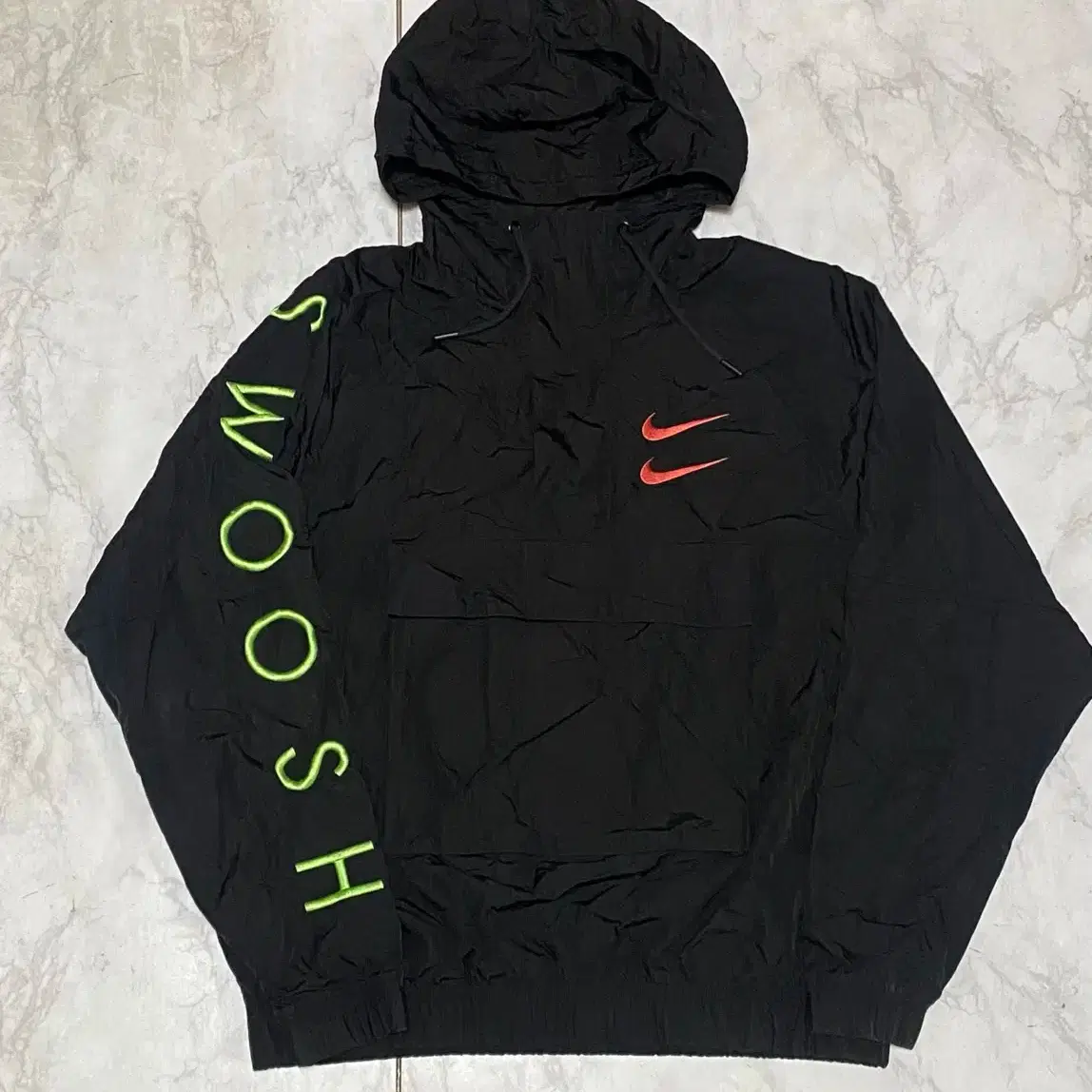 anorak nike double swoosh