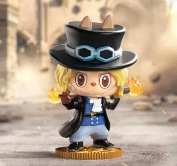 POPMART 원피스 x LABUBU 콜라보 사보