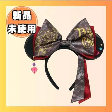 [ 미사용 새상품 ] 디즈니 파이리츠 머리띠 미니