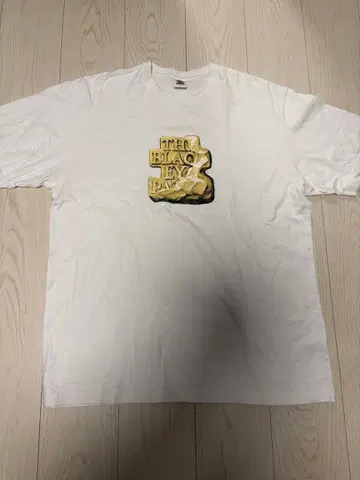 THE BLACK DAY 그래픽 T셔츠 XL 화이트