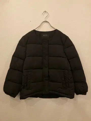 SIMPLICITE 충전솜 다운 자켓