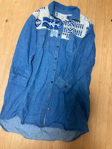 티티카카 데님 원피스