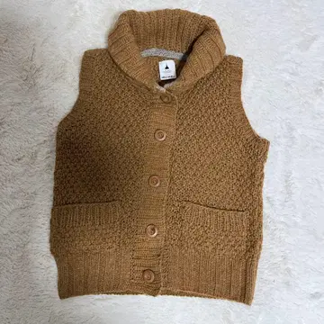 니코앤드 니트 베스트 카멜