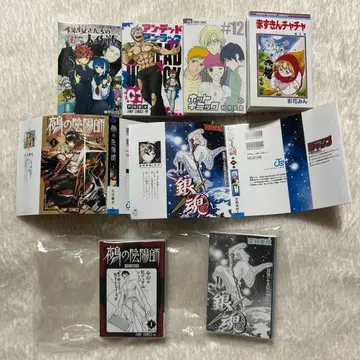 가격 인하! 콩도서 점프 플라워 코믹스 리본 (은혼, 기타) 6권 세트