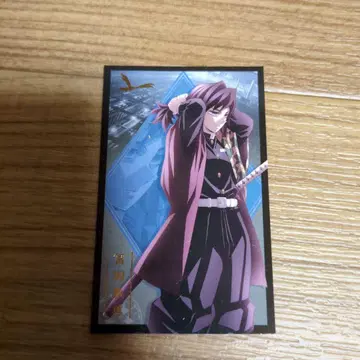 귀멸의 칼날 토미오카 기유 기유 극장판 무한성 포토 카드 카드