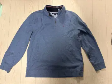 Tommy Hilfiger 그레이 집업 트레이닝복