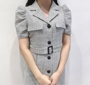 [ An MILLE ] 스트레이트 라인 원피스