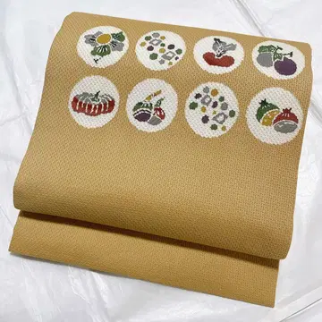 염색 나고야 오비 채소 득템!