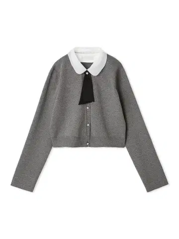 CELFORD 디태처블 총침 가디건