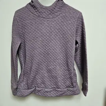 RBX 퀼팅 퍼플 긴팔 상의 [ M ] 하이넥으로 따뜻함