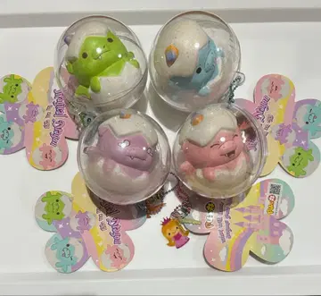 스퀴즈 레어  매지컬 드래곤 4종