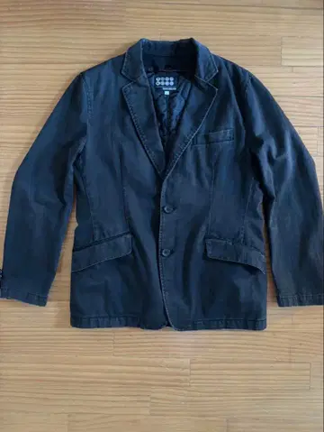 TAKEO KIKUCHI 블랙 데님 자켓 이너 포함 사이즈 3