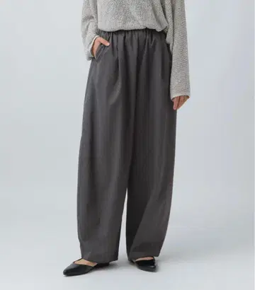 렙심 슬랙스 코쿤 팬츠