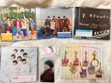 아이돌 CD 세트와 특전 포함