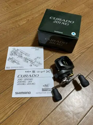 SHIMANO 시마노 크라도 K201XG 베이트릴