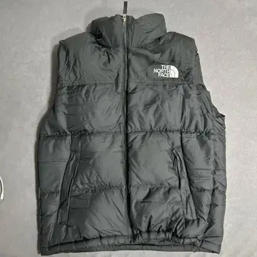 THE NORTH FACE 블랙 다운 베스트 XL