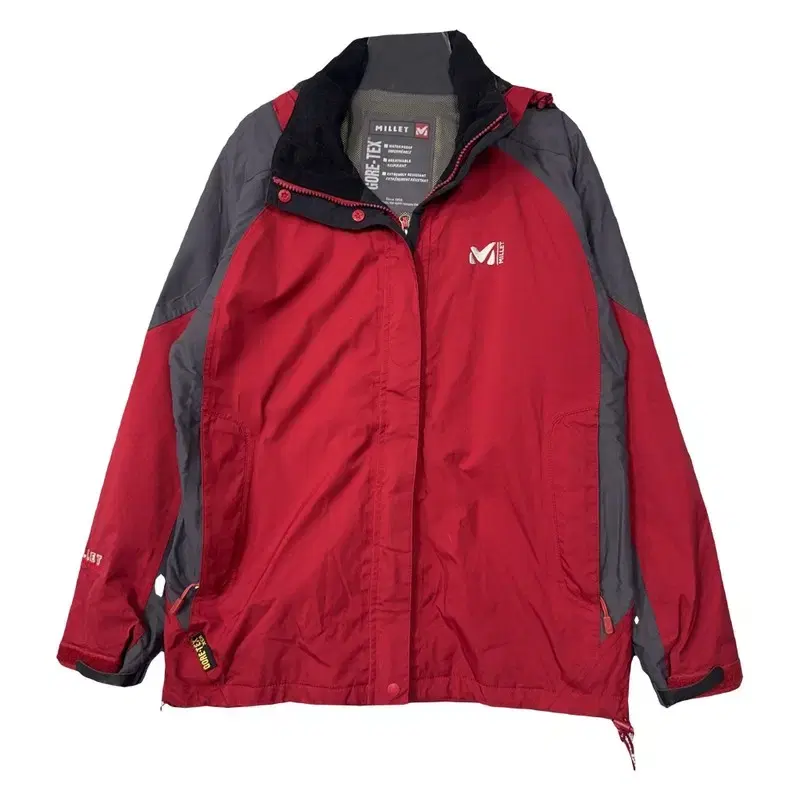 Millet Red Gore-Tex Functional Windbreaker 90