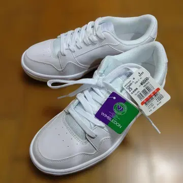 WIMBLEDON 스니커즈 25cm 화이트 미사용 택 포함 테니스