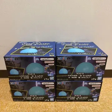 원피스 트라팔가 로 룸 라이트 4개